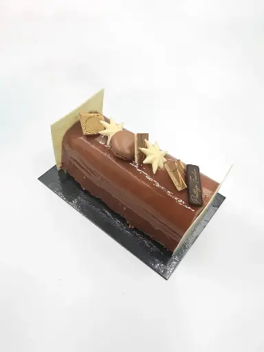 Melkmousse kerststronk