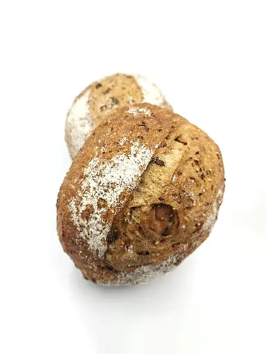 Zuurdesembrood gekiemde granen